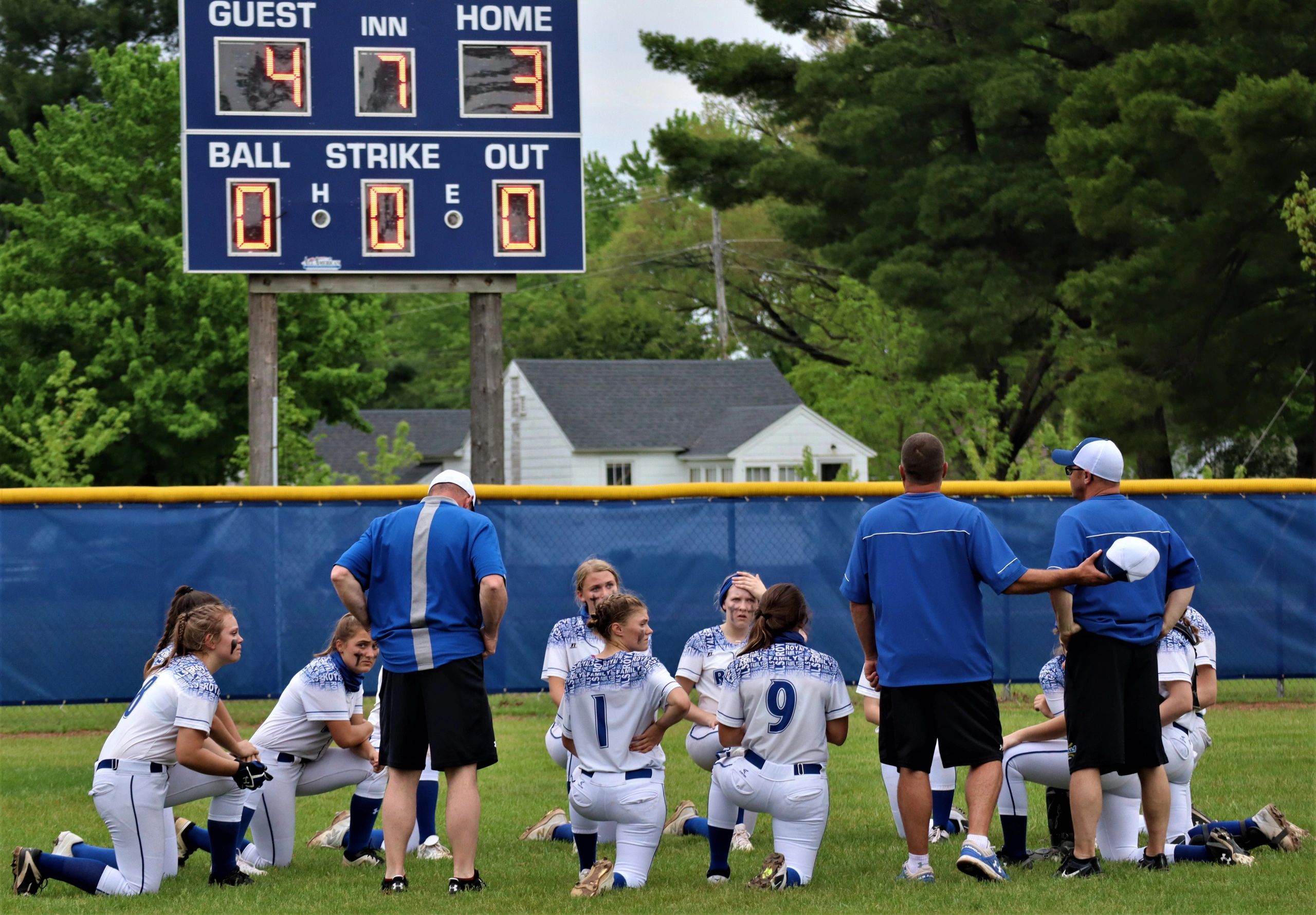 Assumption Softball drops first game of year.